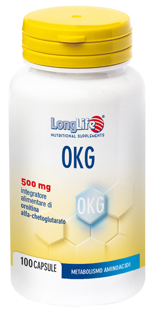 LONGLIFE OKG 100 CAPSULE - Magnumfarma.it