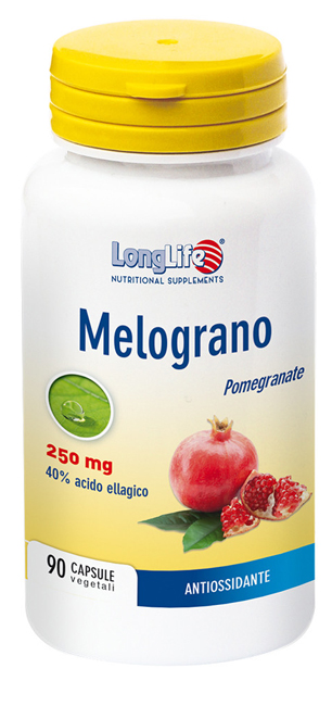 LONGLIFE MELOGRANO 40% 90 CAPSULE VEGETALI - Magnumfarma.it