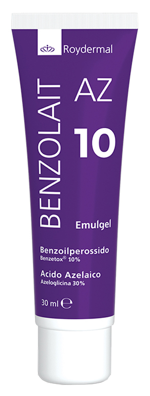 BENZOLAIT AZ 10 EMULGEL 30 ML - Magnumfarma.it