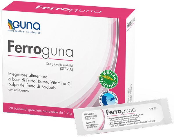 FERROGUNA 28 BUSTINE - Magnumfarma.it