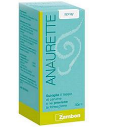 SPRAY IRRIGATORE PER LA RIMOZIONE DEL CERUME ANAURETTE 30 ML - Magnumfarma.it