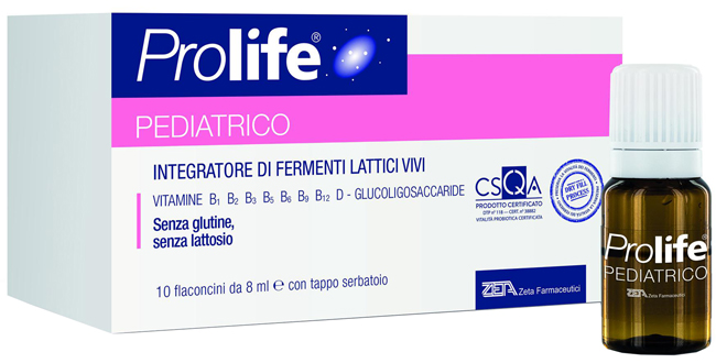 PROLIFE PEDIATRICO 10 FLACONCINI 8 ML - Magnumfarma.it