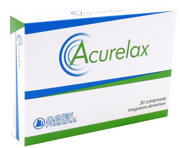 ACURELAX INTEGRATORE ALIMENTARE 30 COMPRESSE - Magnumfarma.it