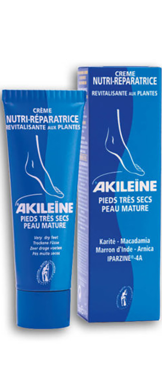 AKILEINE BLU CREMA PIEDI SECCHI 50 ML - Magnumfarma.it