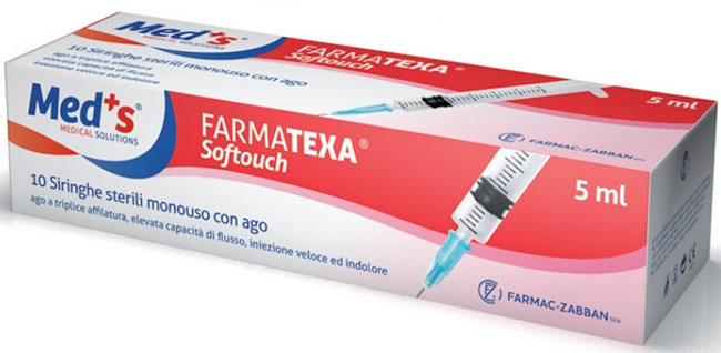 SIRINGA MEDS 5 ML 14 GAUGE 10 PEZZI - Magnumfarma.it