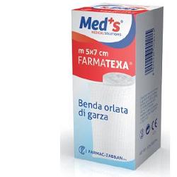 BENDA MEDS FARMATEXA AURICOLARE ORLATA 12/8 CM2X5M - Magnumfarma.it