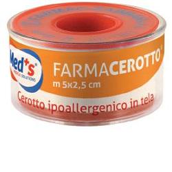 CEROTTO MEDS IPOALLERGENICO TELA 500X2,5 CM - Magnumfarma.it