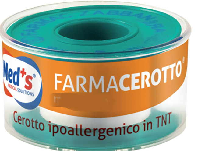 CEROTTO MEDS TESSUTO NON TESSUTO 500X2,5 CM - Magnumfarma.it
