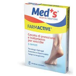 CEROTTO FARMACTIVE PER VESCICHE 5 PEZZI - Magnumfarma.it