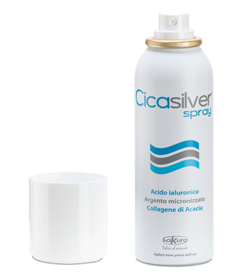 CICASILVER SPRAY 125 ML - Magnumfarma.it