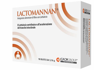 LACTOMANNAN 18 BUSTE 5,16 G - Magnumfarma.it