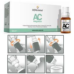 DERMANA AC INTEGRATORE 12 FLACONCINI DA 10 ML - Magnumfarma.it