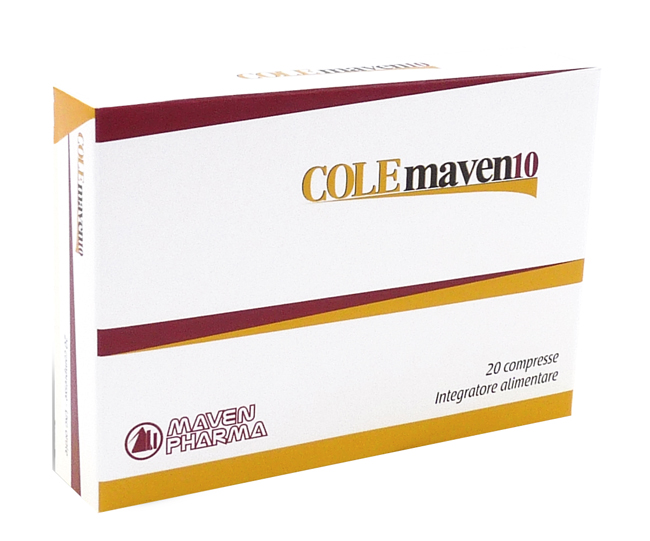 COLEMAVEN 10 20 COMPRESSE - Magnumfarma.it