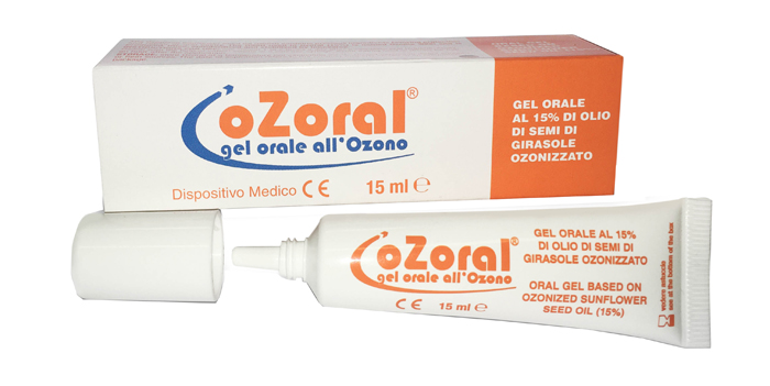 OZORAL GEL ORALE ALL'OZONO 15 ML - Magnumfarma.it