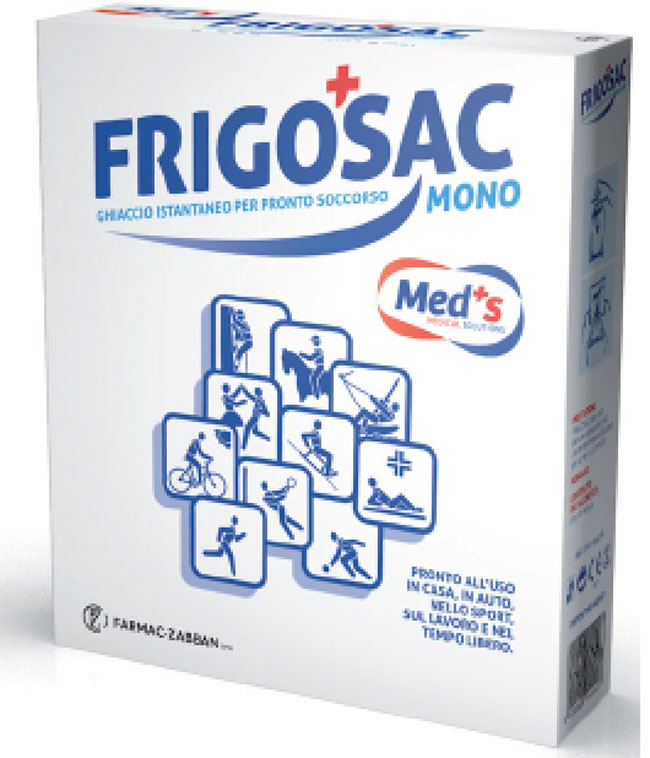 FRIGOSAC GHIACCIO ISTANTANEO COMFORT TNT SENZA ASTUCCIO - Magnumfarma.it