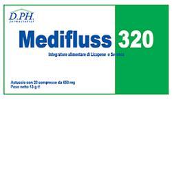MEDIFLUSS 320 20 COMPRESSE - Magnumfarma.it