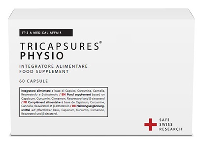 TRICAPSURES PHYSIO 60 COMPRESSE - Magnumfarma.it