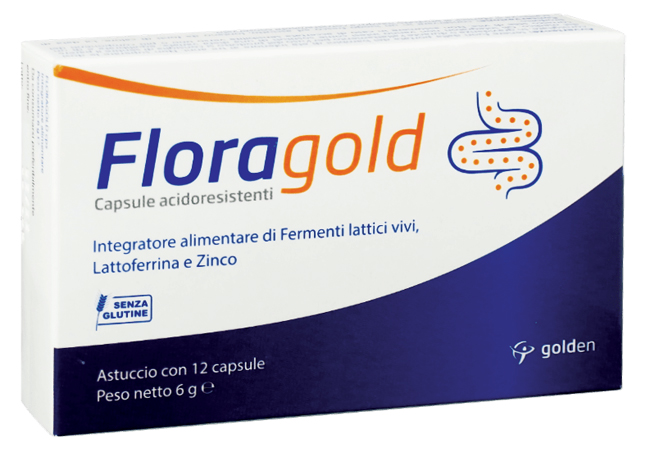 FLORAGOLD 12 CAPSULE - Magnumfarma.it