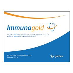 IMMUNOGOLD 20 BUSTINE - Magnumfarma.it
