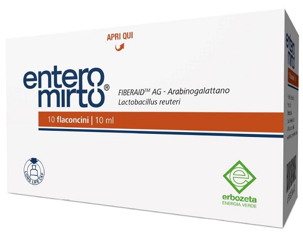 ENTERO MIRTO 10 FLACONCINI DA 10 ML - Magnumfarma.it