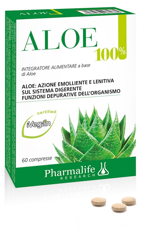 ALOE 100% 60 COMPRESSE - Magnumfarma.it