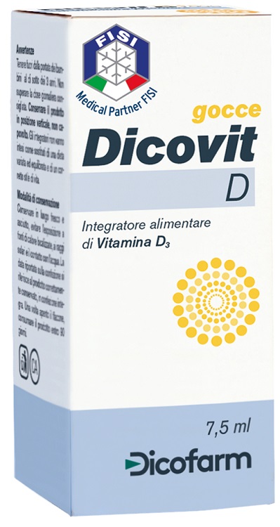 DICOVIT D VITAMINA D3 7,5 ML - Magnumfarma.it