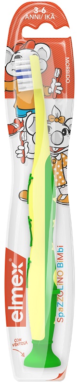 ELMEX BIMBI NEW SPAZZOLINO 3 - 6 ANNI - Magnumfarma.it