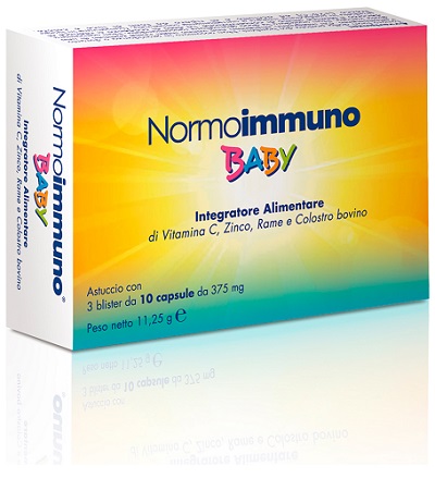 NORMOIMMUNO BABY 30 CAPSULE - Magnumfarma.it