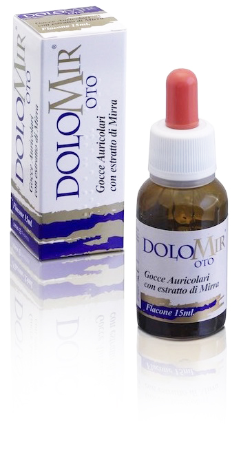 DOLOMIR OTO GOCCE AURICOLARI FLACONE 15 ML - Magnumfarma.it