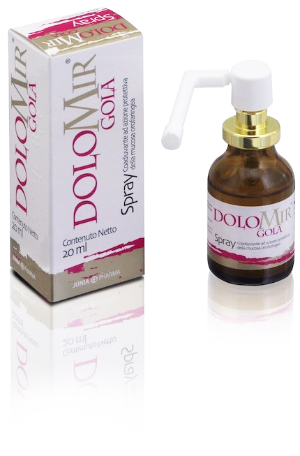 DOLOMIR GOLA SPRAY FLACONE 20 ML - Magnumfarma.it