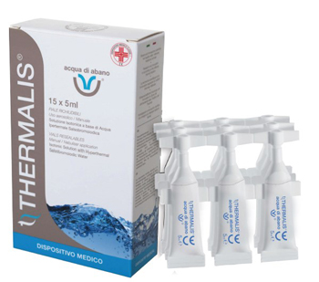 ACQUA DI ABANO 15 FIALE DA 5 ML USO AEROSOLICO - Magnumfarma.it