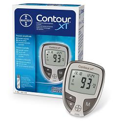 GLUCOMETRO CONTOUR XT + 10 STRISCE OMAGGIO - Magnumfarma.it
