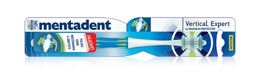 MENTADENT SPAZZOLINO VERTICAL EXPERT - Magnumfarma.it