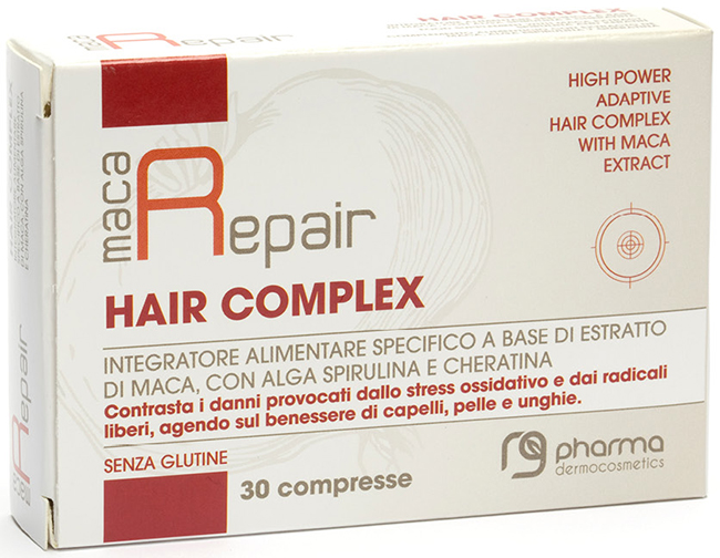 MACA REPAIR HAIR COMPLEX 30 COMPRESSE - Magnumfarma.it
