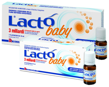 LACTO BABY 12 FLACONCINI 3 MILIARDI 10 ML - Magnumfarma.it