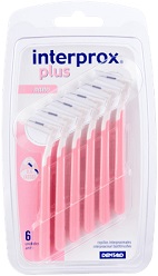 INTERPROX PLUS NANO ROSA 6 PEZZI - Magnumfarma.it