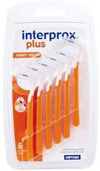 INTERPROX PLUS SUPERMICRO ARANCIO 6 PEZZI - Magnumfarma.it