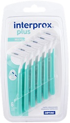 INTERPROX PLUS MICRO VERDE 6 PEZZI - Magnumfarma.it