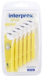 INTERPROX PLUS MINI GIALLO 6 PEZZI - Magnumfarma.it