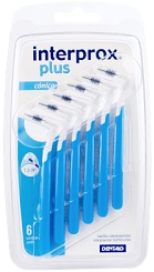 INTERPROX PLUS CONICO BLU 6 PEZZI - Magnumfarma.it