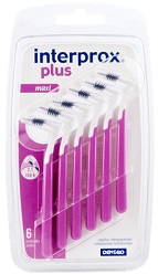 INTERPROX PLUS MAXI VIOLA 6 PEZZI - Magnumfarma.it