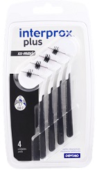 INTERPROX PLUS XX MAXI NERO 4 PEZZI - Magnumfarma.it