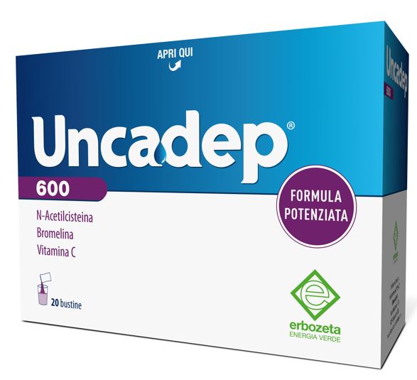 UNCADEP 600 20 BUSTINE - Magnumfarma.it