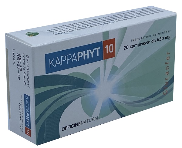 KAPPAPHYT 10 20 COMPRESSE DA 650 MG - Magnumfarma.it