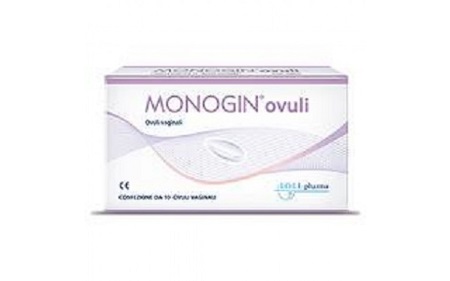 Monogin Ovuli Vaginali 10 Pezzi - Magnumfarma.it