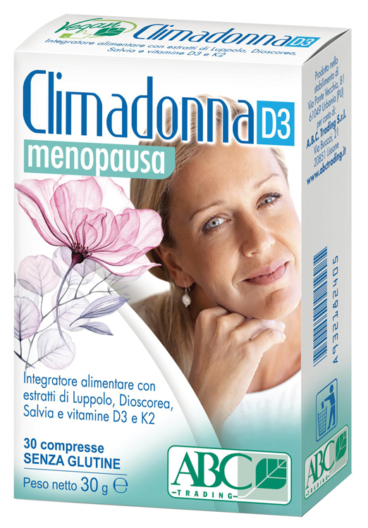 CLIMADONNA D3 30 COMPRESSE - Magnumfarma.it