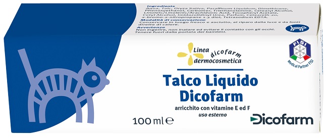 DICOFARM TALCO LIQUIDO 100 ML - Magnumfarma.it