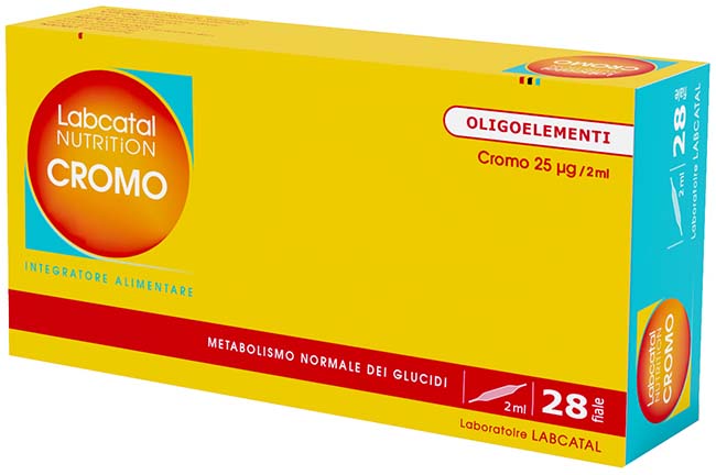 LABCATAL NUTRITION CROMO 28 FIALE - Magnumfarma.it