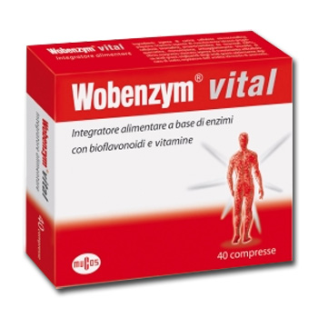 WOBENZYM VITAL 120 COMPRESSE 55,2 G - Magnumfarma.it