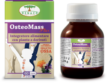 OSTEOMASS PLUS 60 CAPSULE - Magnumfarma.it